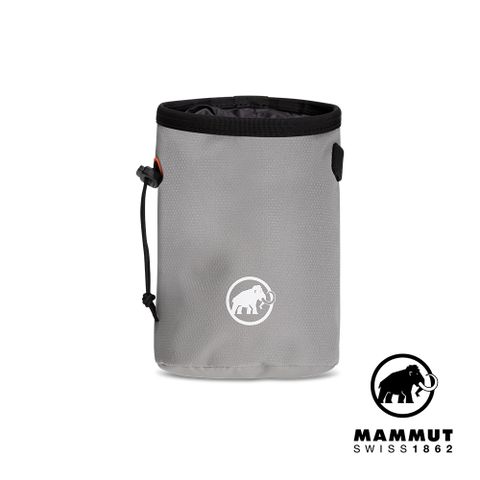 MAMMUT 長毛象 Gym Basic Chalk Bag 多用途經典攀岩粉袋/側背包 花崗岩灰 #2050-00320