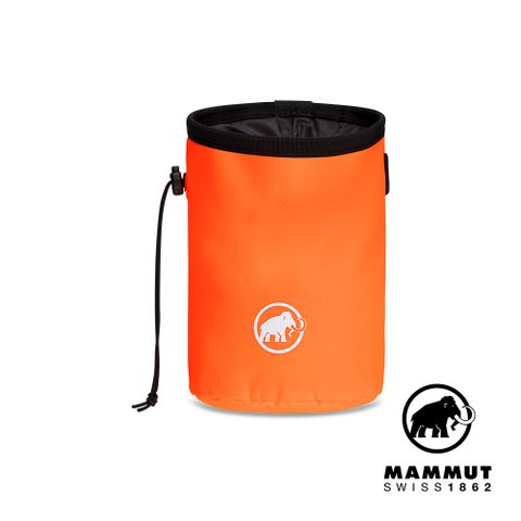 MAMMUT 長毛象 Gym Basic Chalk Bag 多用途經典攀岩粉袋/側背包 鮮橙 #2050-00320