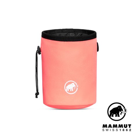 MAMMUT 長毛象 Gym Basic Chalk Bag 多用途經典攀岩粉袋/側背包 櫻花鮭粉 #2050-00320