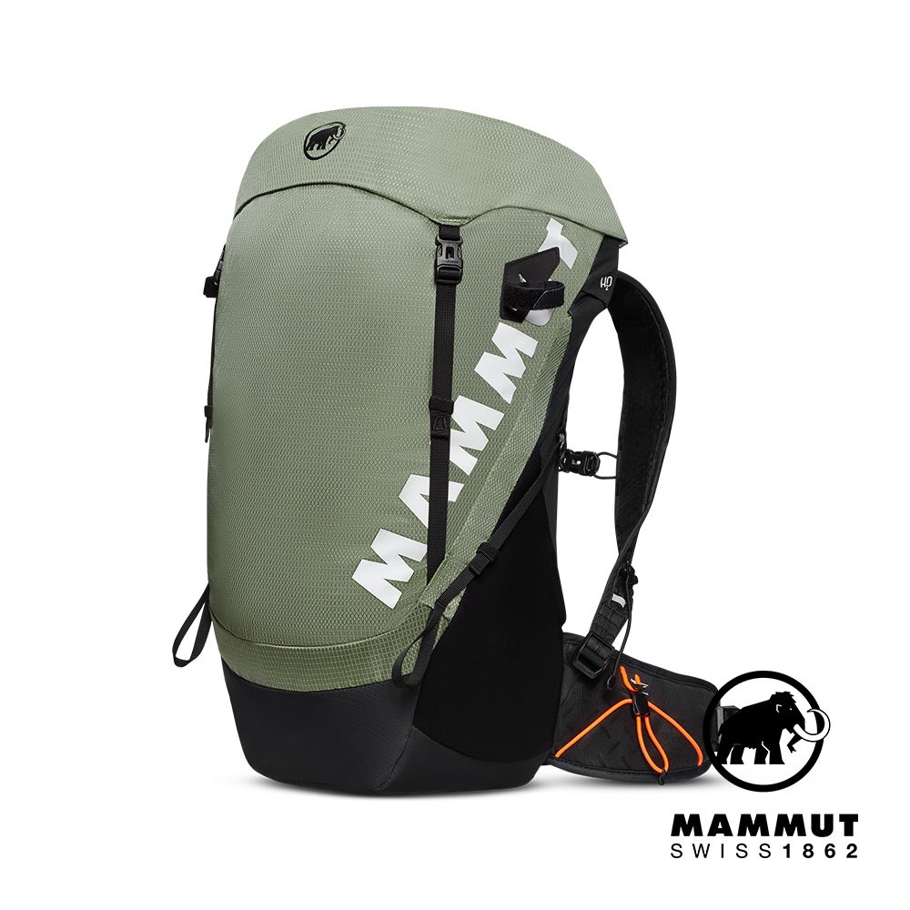 MAMMUT 長毛象 Ducan 24L 輕量健行後背包 女款 玉石綠 #2530-00310