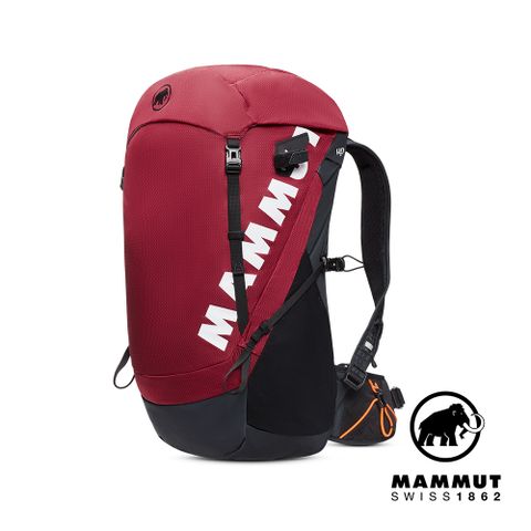 【Mammut 長毛象】Ducan 24L 輕量健行後背包 女款 緋紅/黑 #2530-00310