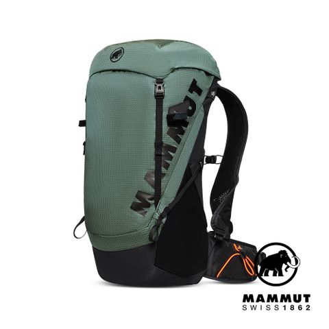 MAMMUT 長毛象 Ducan 24L 輕量健行後背包 深玉石綠/黑 #2530-00350