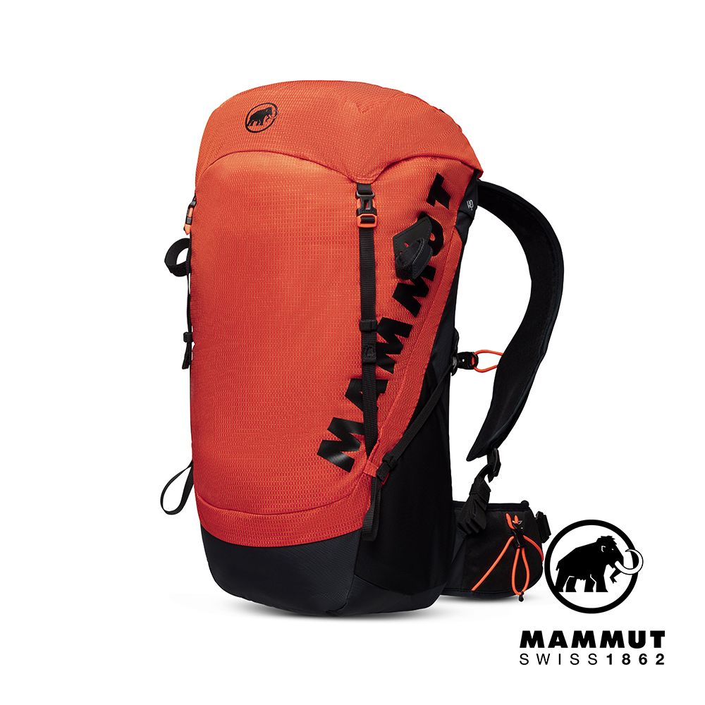 MAMMUT 長毛象 Ducan 24L 輕量健行後背包 火熱紅/黑 #2530-00350