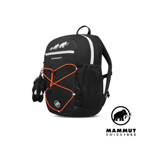 MAMMUT 長毛象 First Zip 8L 新款-兒童後背包 黑色 #2510-01542