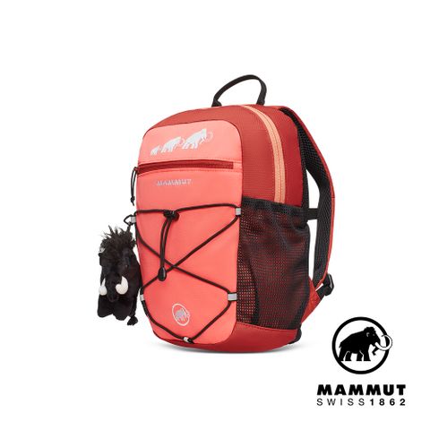 MAMMUT 長毛象 First Zip 8L 新款-兒童後背包 櫻花鮭粉/陶紅 #2510-01542