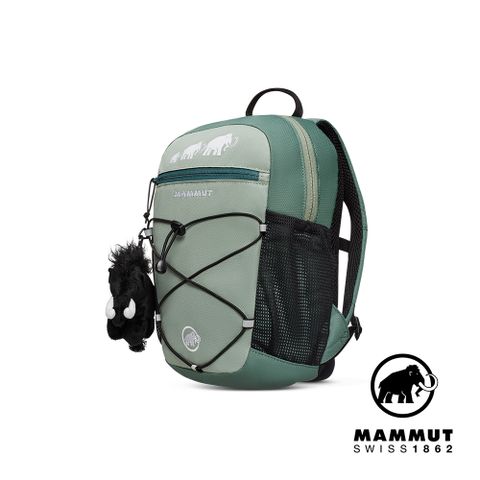 MAMMUT 長毛象 First Zip 16L 新款-兒童後背包 玉石綠/深玉石綠 #2510-01542