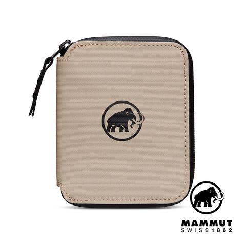 【Mammut 長毛象】Seon Zip Wallet 休閒拉鍊短夾 薩凡納褐 #2810-00081