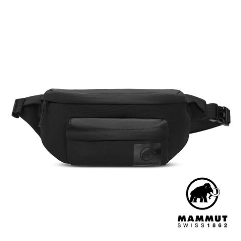 MAMMUT 長毛象 Xeron Neuveville Waistpack 健行休閒腰包/斜肩包 2L 黑色 #2810-00142