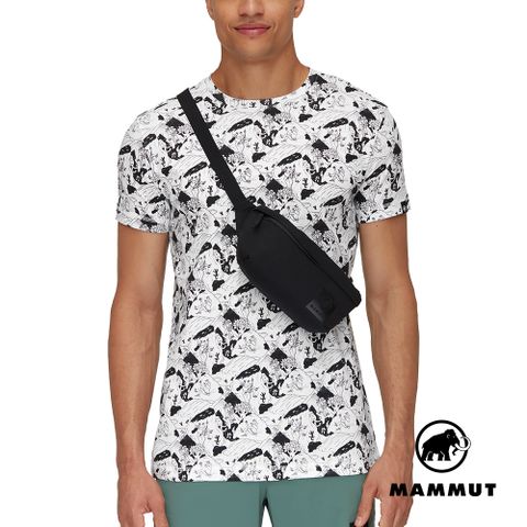 【Mammut 長毛象】Xeron Classic Waistpack 2L 經典日常休閒腰包 黑色 #2810-00471