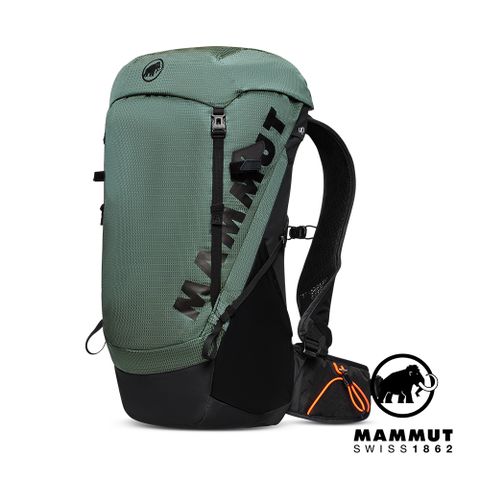 MAMMUT 長毛象 Ducan 30L 輕量健行後背包 深玉石綠/黑 #2530-00320