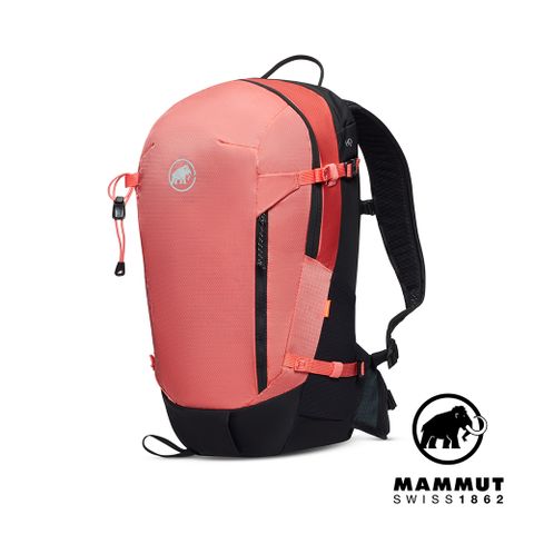 MAMMUT 長毛象 Lithium 20 W 20L 多功能健行後背包 女款 櫻花鮭粉/黑 #2530-00720