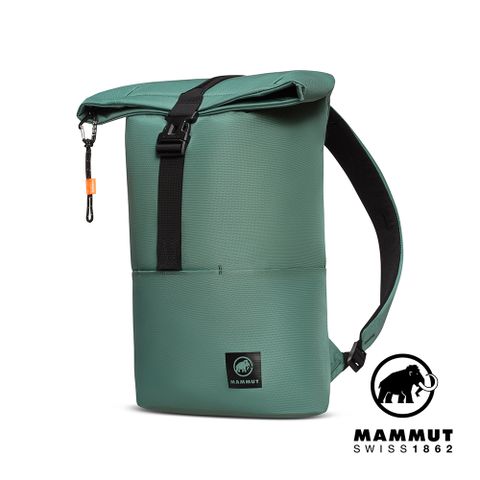 MAMMUT 長毛象 Xeron 15 經典日常健行後背包 深玉石綠 #2530-00410