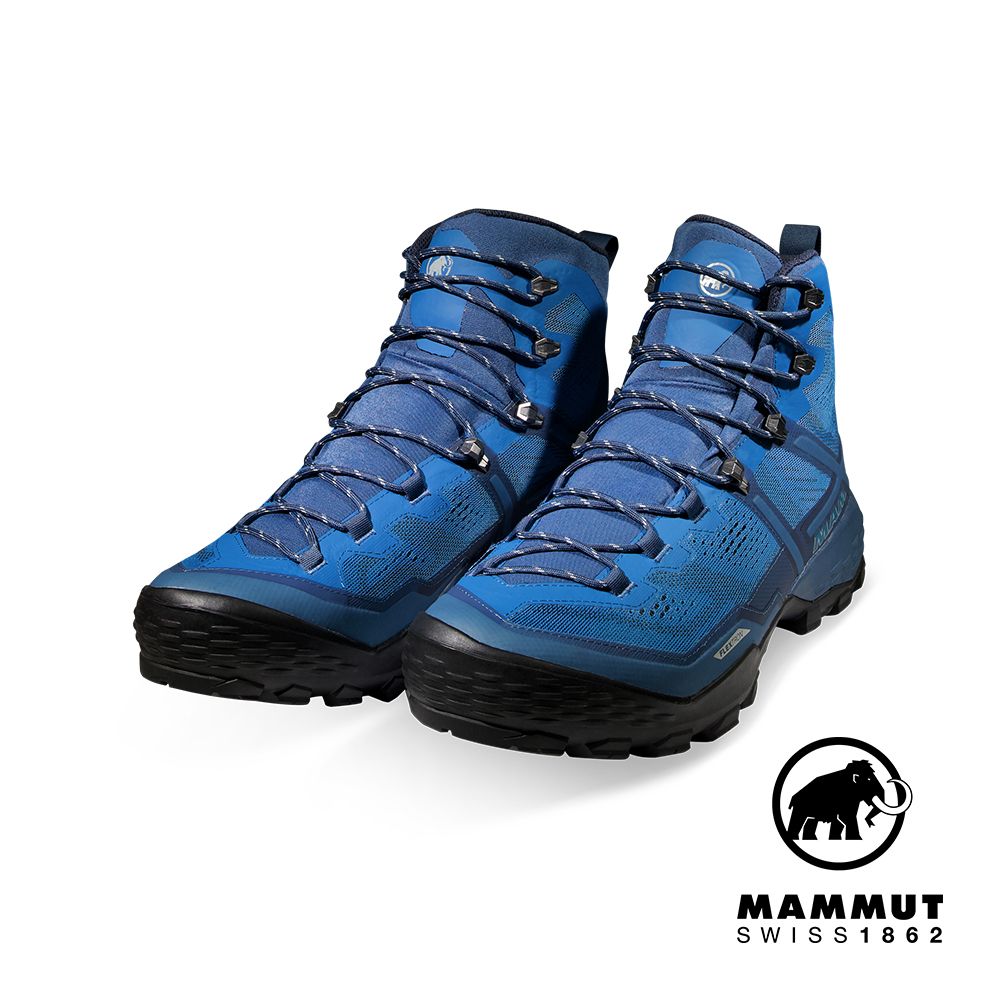 Mammut 長毛象】Ducan High GTX 高筒登山健行鞋男款藍寶石#3030-03471