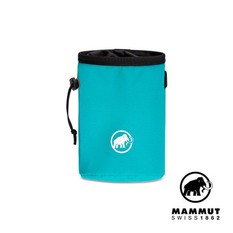 MAMMUT 長毛象 Gym Basic Chalk Bag 多用途經典攀岩粉袋/側背包 暗綠瓷 #2050-00320