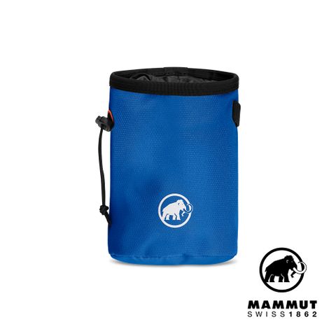 MAMMUT 長毛象 Gym Basic Chalk Bag 多用途經典攀岩粉袋/側背包 冰藍 #2050-00320