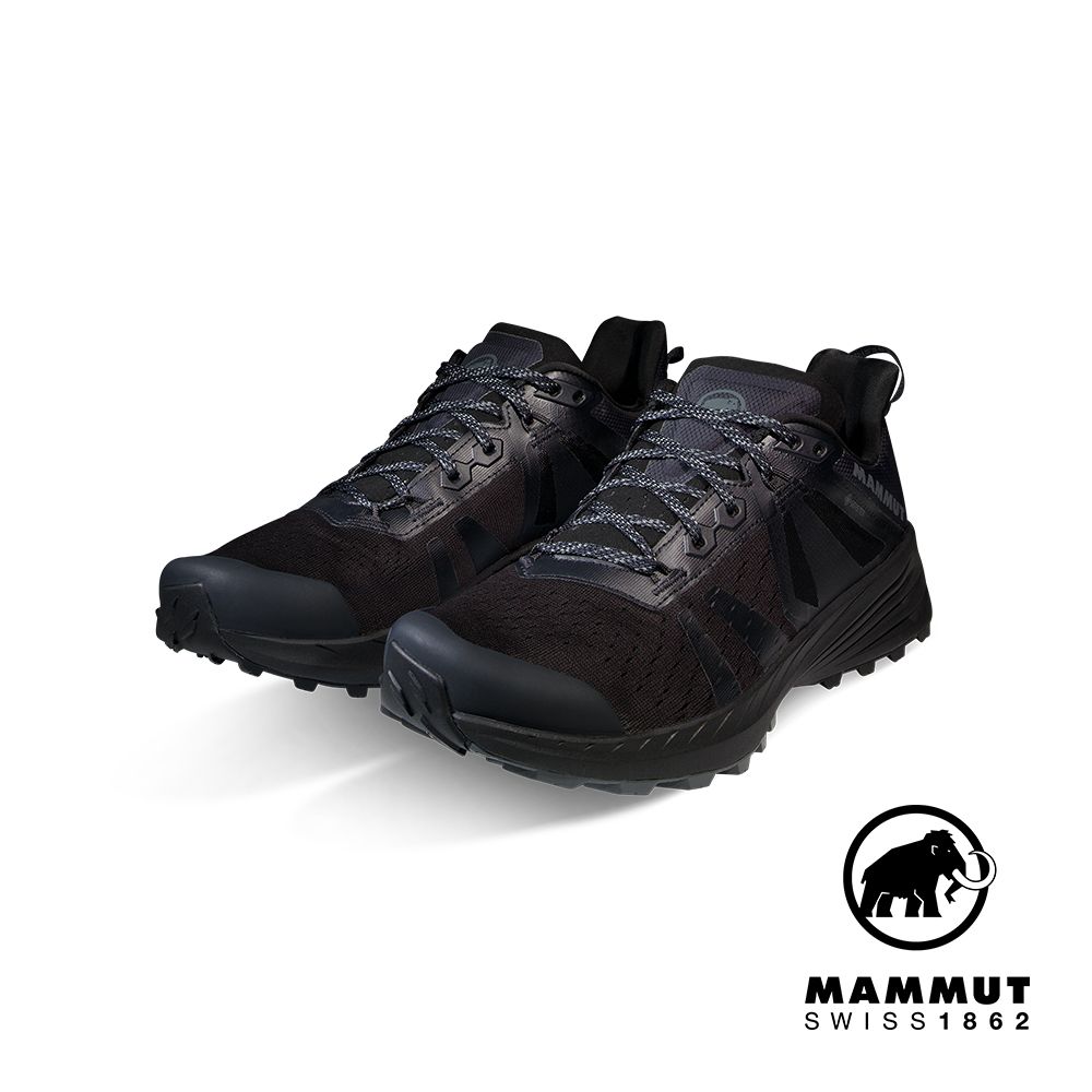 MAMMUT 長毛象 Gore-Tex 低筒輕量野跑鞋