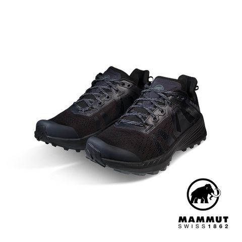 MAMMUT 長毛象 Gore-Tex 低筒輕量野跑鞋