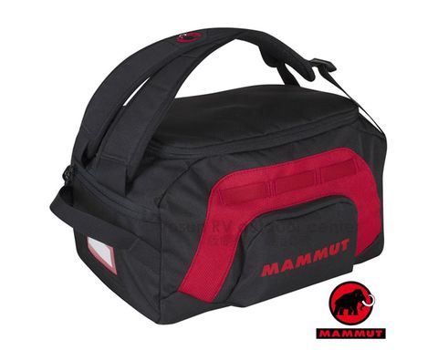 MAMMUT 長毛象 First Cargo兒童背包18L(附玩偶.急救哨)舒適背板小朋友書包/戶外教學/2510-03890-0575 黑/地獄紅