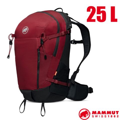 MAMMUT 長毛象 女 MA Lithium 25 輕量登山健行攀登背包25L(U-frame框架.附防雨罩) _ 2530-00730-3734 緋紅/黑