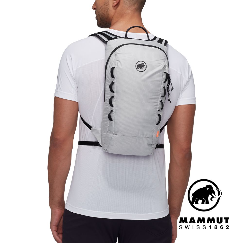 MAMMUT 長毛象 Neon Light 12L 輕量登山後背包 鉑金灰 #2510-02491