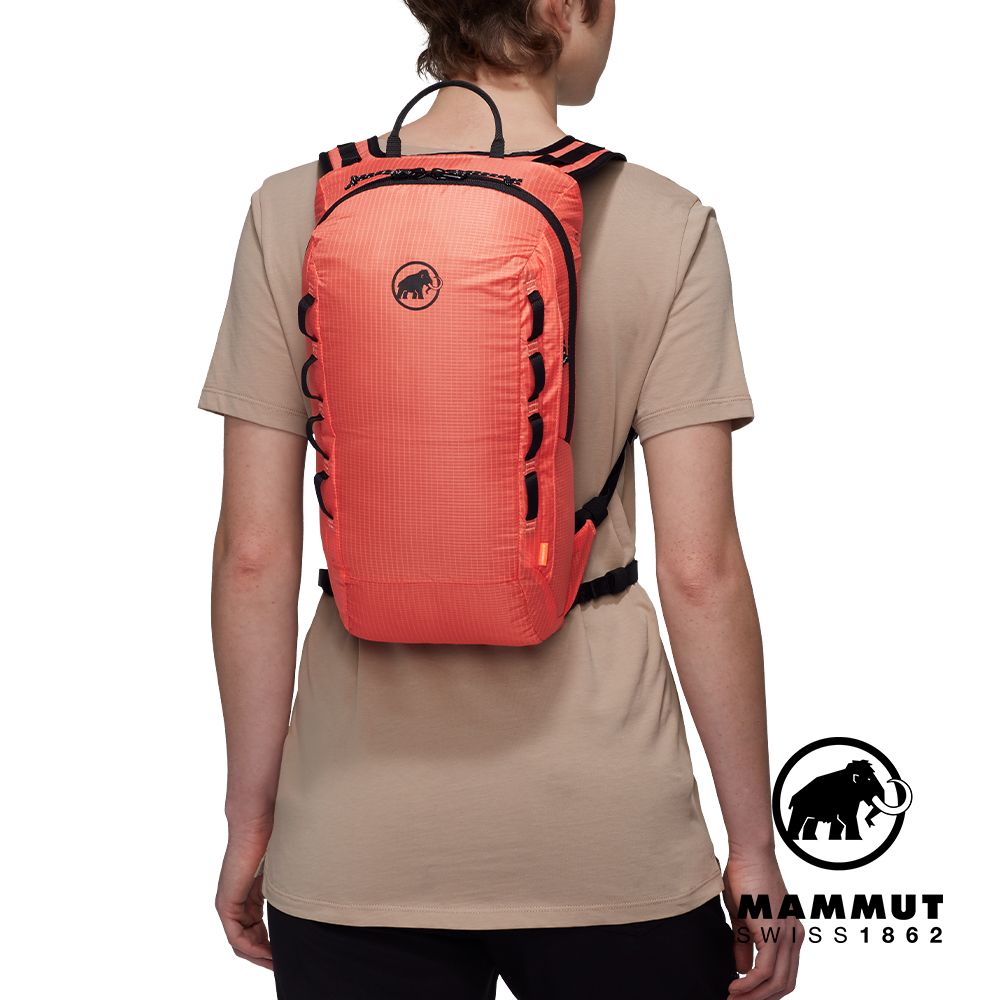 MAMMUT 長毛象 Neon Light 12L 輕量登山後背包 櫻花鮭粉 #2510-02491