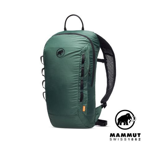 MAMMUT 長毛象 Neon Light 12L 輕量登山後背包 深玉石綠 #2510-02491