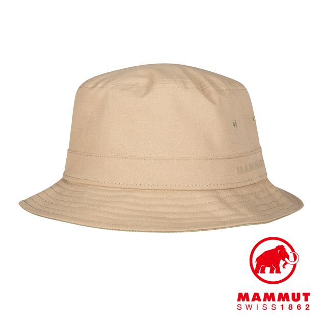 MAMMUT 長毛象  Bucket Hat 雙面防曬漁夫帽 深野生棕 #1191-00621