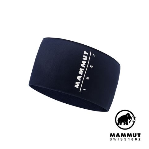 MAMMUT 長毛象 Aenergy Headband 輕量彈性快乾頭帶 海洋藍 #1191-00481