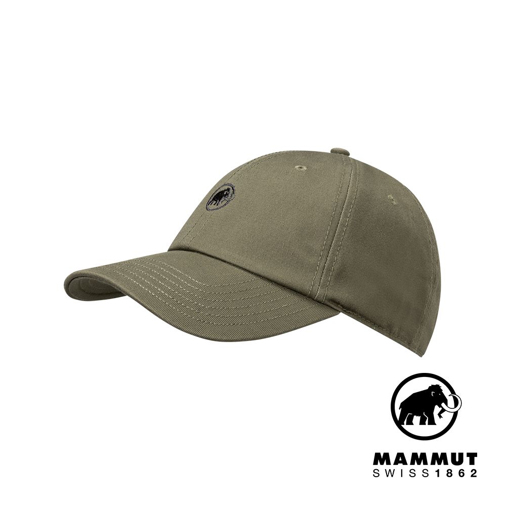 Mammut 長毛象】Baseball Cap Mammut 經典棒球帽綠鬣蜥#1191-00051