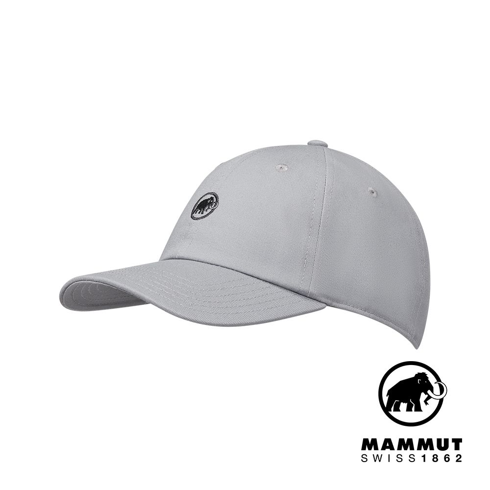 MAMMUT 長毛象 Baseball Cap  經典棒球帽 合金灰PRT1 #1191-00051