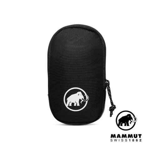 MAMMUT 長毛象 Lithium Add-on Shoulder Harness Pocket 背包肩帶小包 黑色 S號 #2810-0016