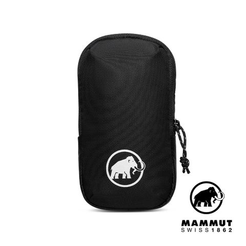 MAMMUT 長毛象 Lithium Add-on Shoulder Harness Pocket 背包肩帶小包 黑色 M號 #2810-0016