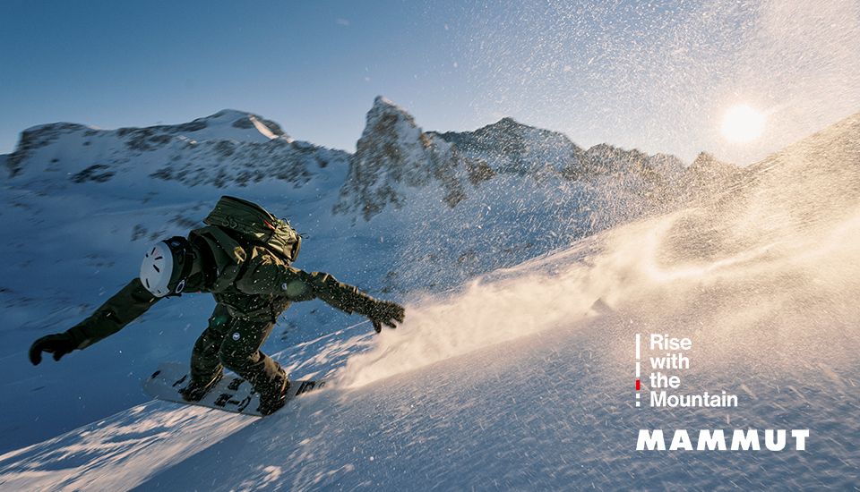 Risewiththe MountainMAMMUT