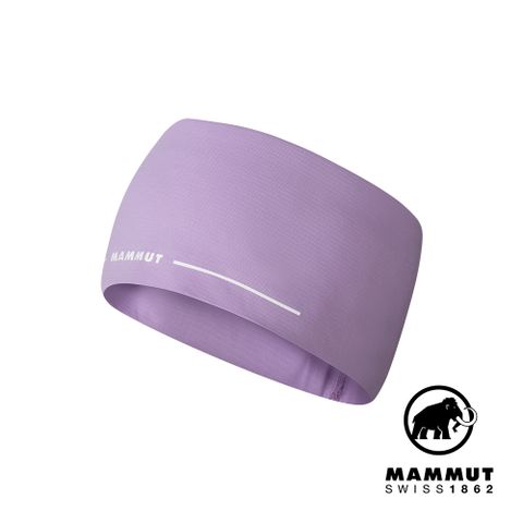 MAMMUT 長毛象 Aenergy Light Headband 機能輕量快乾頭帶 星系紫 #1191-01640