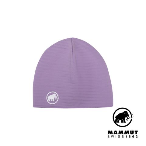 MAMMUT 長毛象 Taiss Light Beanie 保暖輕量機能毛帽 星系紫 #1191-01071