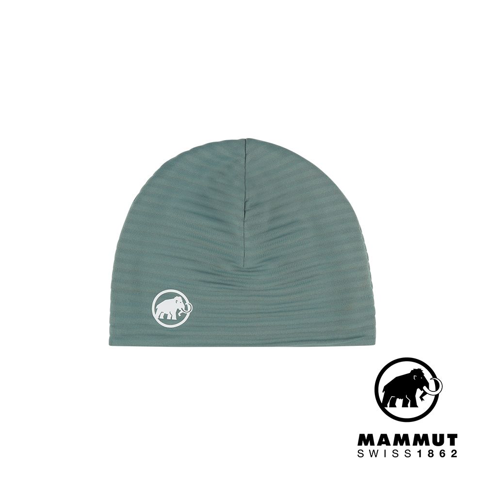 MAMMUT 長毛象 Taiss Light Beanie 保暖輕量機能毛帽 深玉石綠 #1191-01071