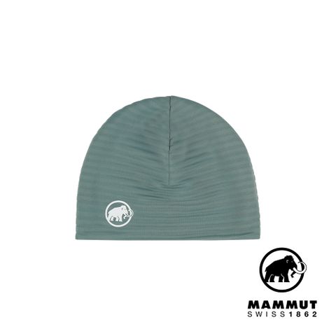 MAMMUT 長毛象 Taiss Light Beanie 保暖輕量機能毛帽 深玉石綠 #1191-01071