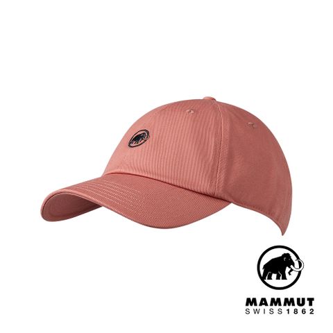 MAMMUT 長毛象 Baseball Cap  經典棒球帽 磚紅PRT1 #1191-00051