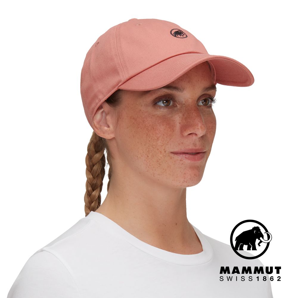 MAMMUT 長毛象 Baseball Cap  經典棒球帽 磚紅PRT1 #1191-00051