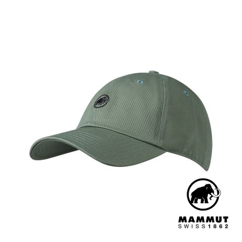 MAMMUT 長毛象 Baseball Cap  經典棒球帽 深玉石綠PRT1 #1191-00051