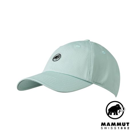 MAMMUT 長毛象 Baseball Cap  經典棒球帽 深玉石綠PRT1 #1191-00051