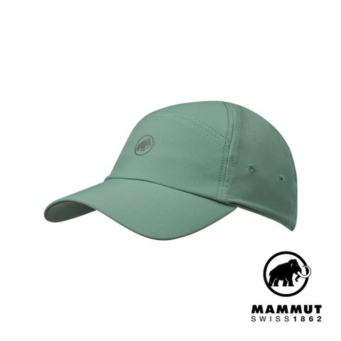 MAMMUT 長毛象 Sun Peak Cap 機能防曬棒球帽 深玉石綠 #1191-01670