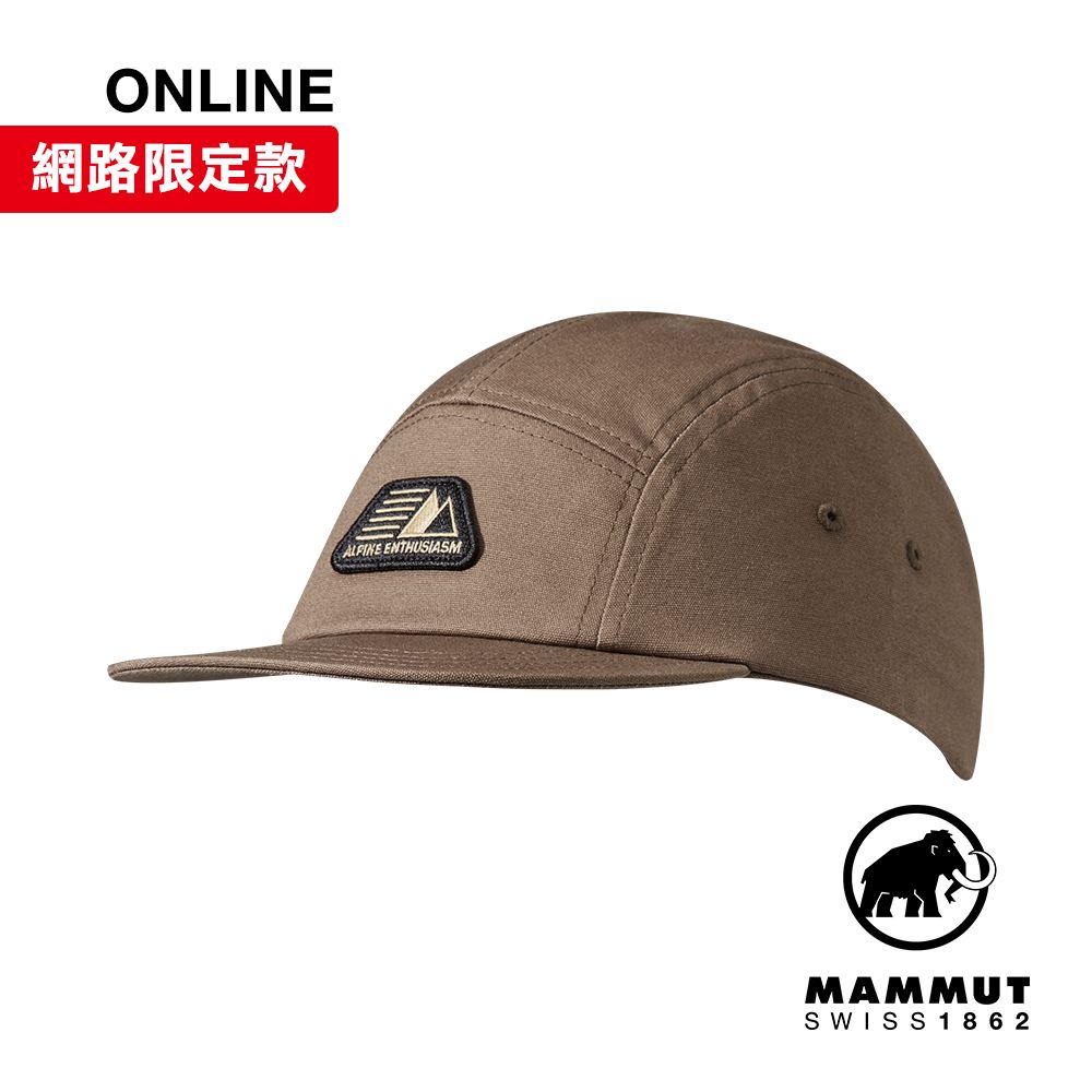 MAMMUT｜HATS (Five Panel Cotton Cap (1191-01820-0001)) Five Panel Cotton Cap | Mammut