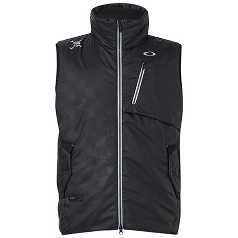 OAKLEY 奧克利 SKULL MOIRE GRID INSULATION VEST 日本限定版 高爾夫球背心