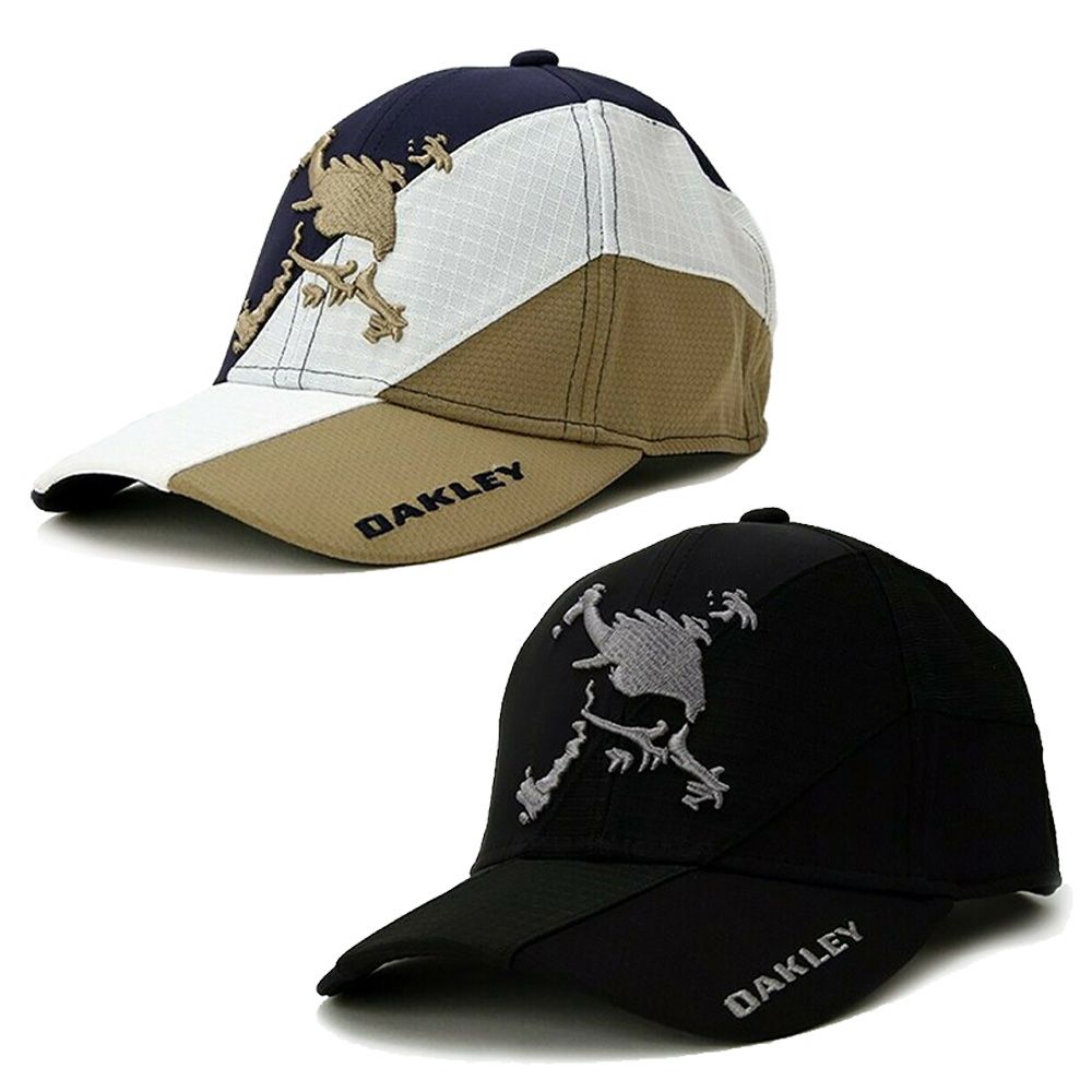 OAKLEY 奧克利  SKULL HYBRID CAP 15.0 FW 日本限定版 棒球帽 運動帽 鴨舌帽 遮陽帽