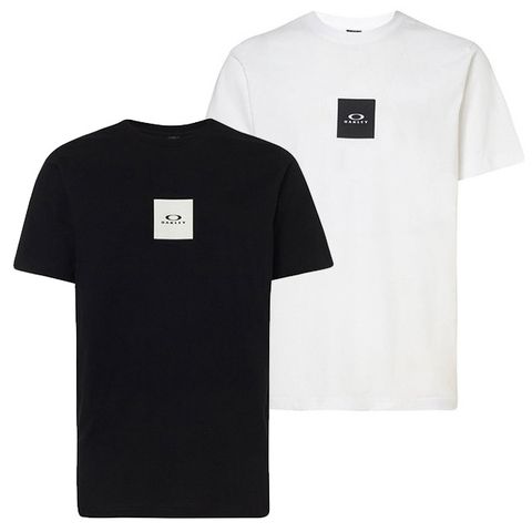 OAKLEY 奧克利 BOLD BLOCK LOGO TEE 休閒舒適短袖T恤