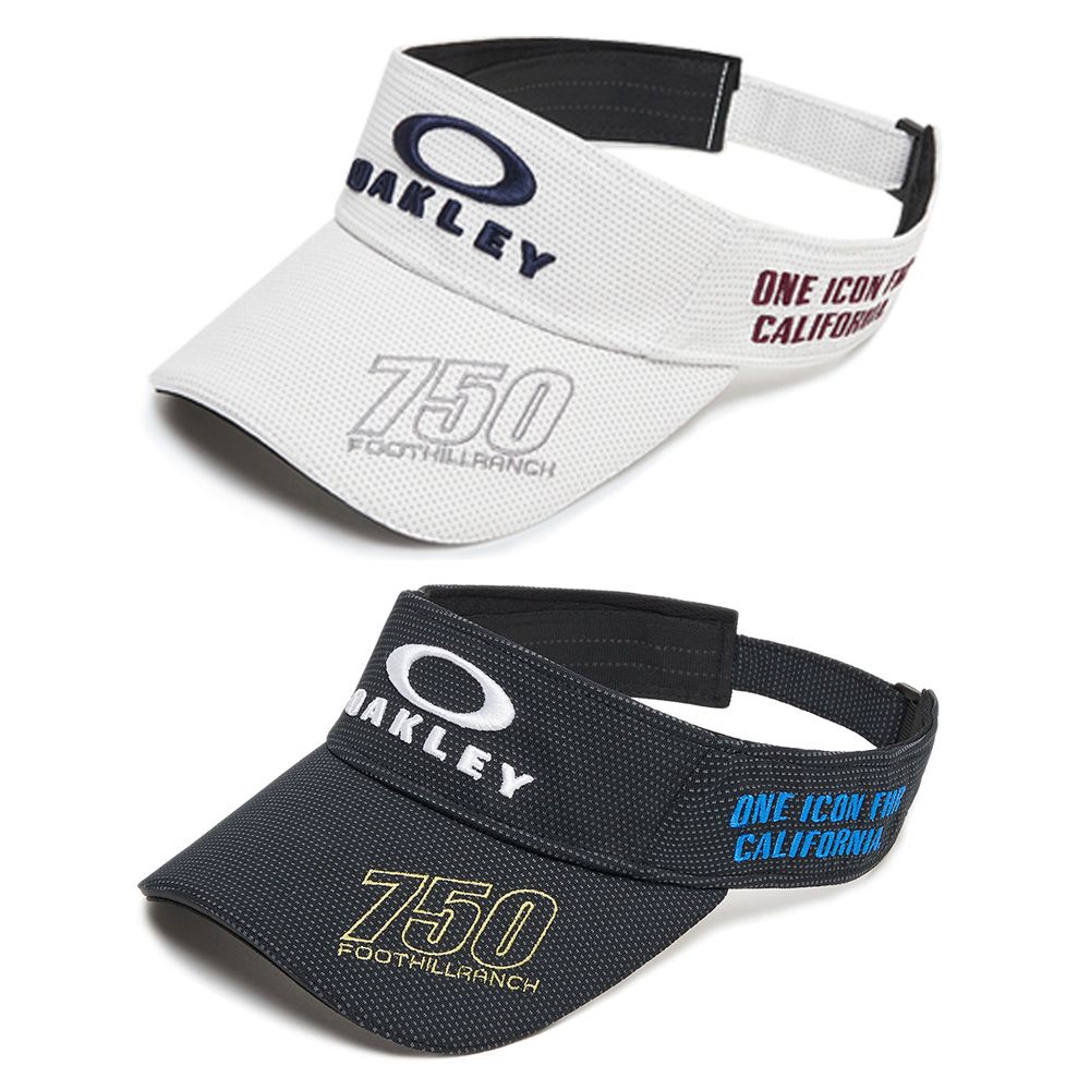 OAKLEY】奧克利OAKLEY FIXED VISOR FA 22.0 日本限定版遮陽帽運動帽
