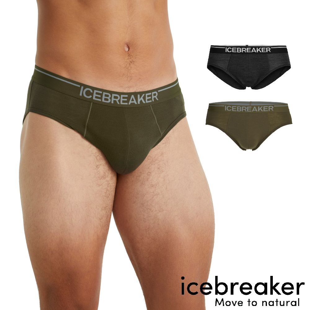 icebreaker 男 Anatomica 四角開口內褲-BF150