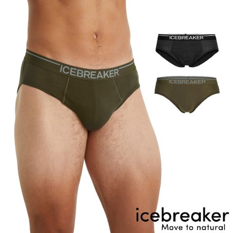 【Icebreaker】男 Anatomica 四角開口內褲-BF150