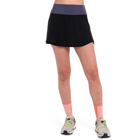 【紐西蘭Icebreaker】女 Active Cool-Lite™ 輕量快乾短褲裙(內襯)-125